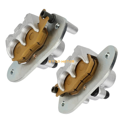 2 x Rear Brake Caliper w/Pads for Yamaha Viking 700 4x4 (2014–2020)