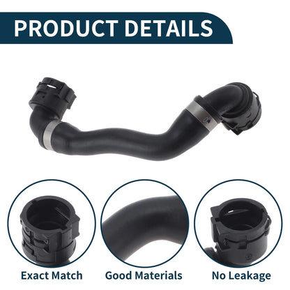 Radiator Hose for BMW 530i Base 2.0L (2017-2023) Coolant Pipe