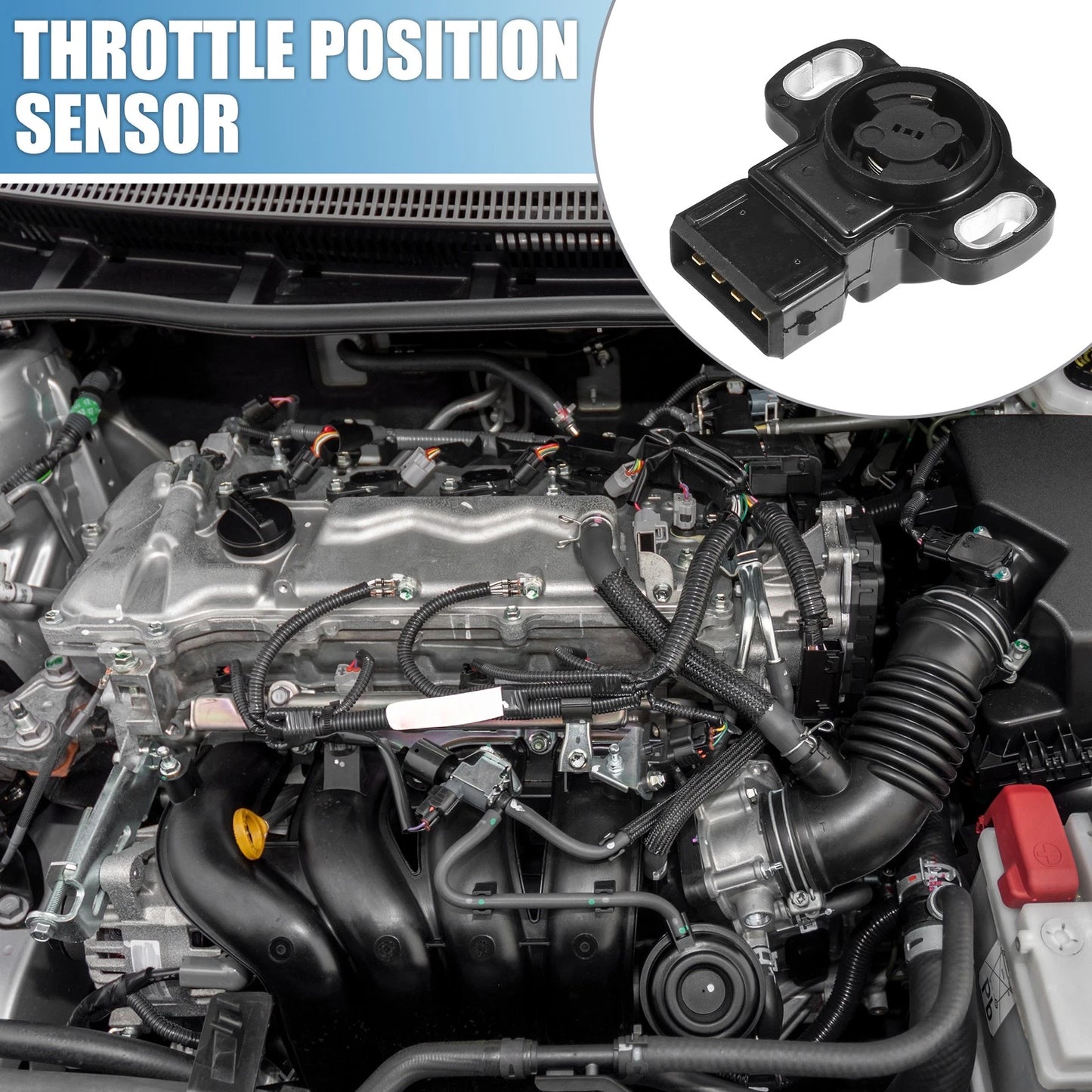 Throttle Position Sensor for Mitsubishi Diamante (1999-2004)