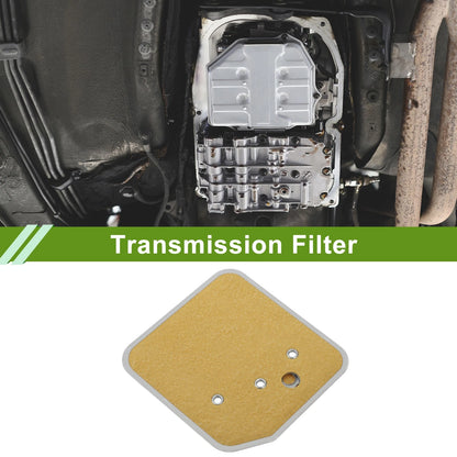 Transmission Filter for Jeep Wrangler 2001-2002 (2 x No.8123042, 3515996)
