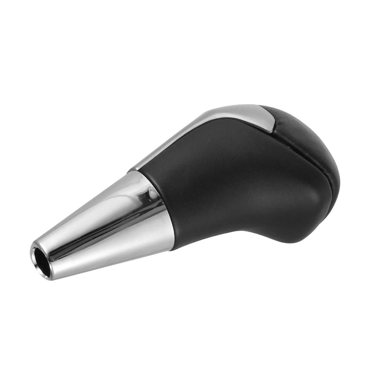 Black Faux Leather Gear Shift Knob for Toyota Tundra