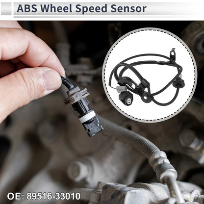 ABS Wheel Speed Sensor 1 Pc Rear Right for Toyota Camry (2002–2006)