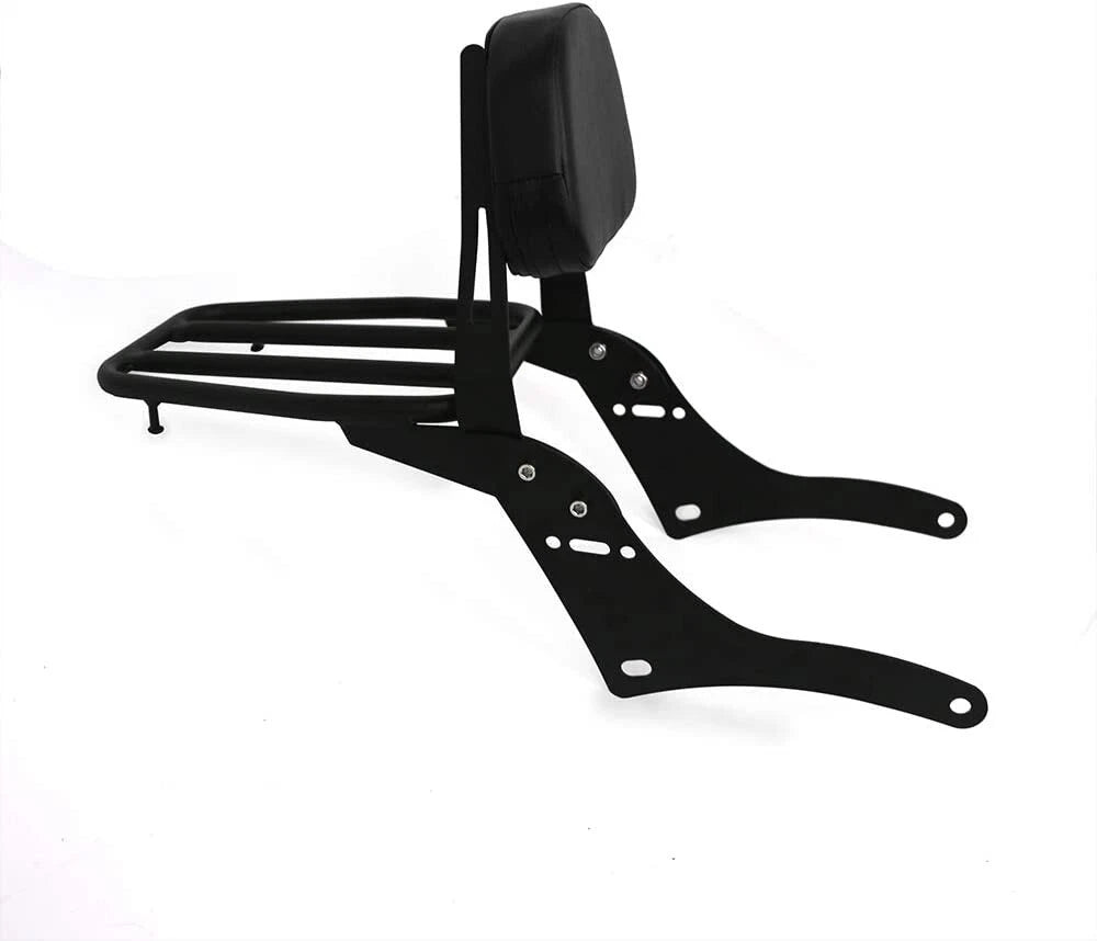 Sissy Bar Backrest Luggage Rack for Honda REBEL CMX300 CMX500 (2017-2020)