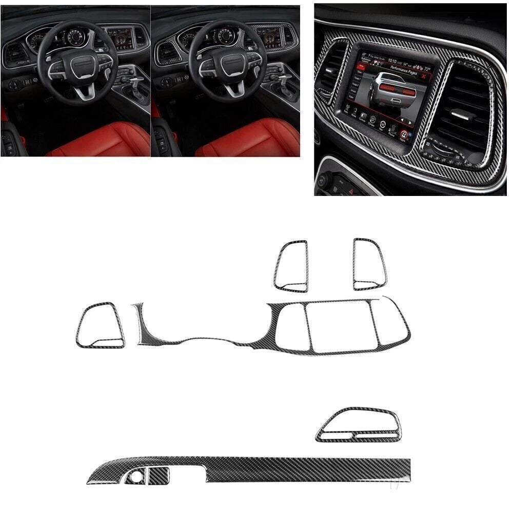 Navigation Cover Trim for Dodge Challenger (2015-2023)