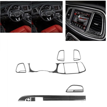 Navigation Cover Trim for Dodge Challenger (2015-2023)