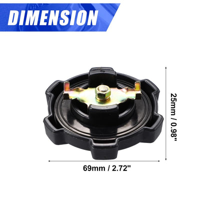Fuel Tank Cap Cover for Mitsubishi Eclipse (2000-2005)