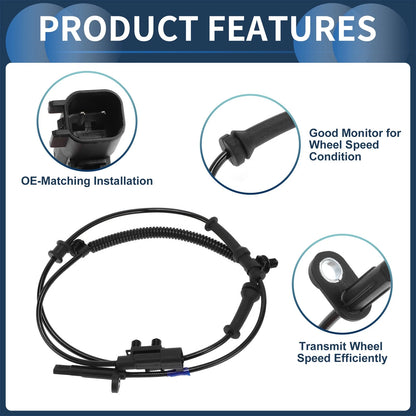 ABS Wheel Speed Sensor Front for Dodge Durango (2016 - 2020)