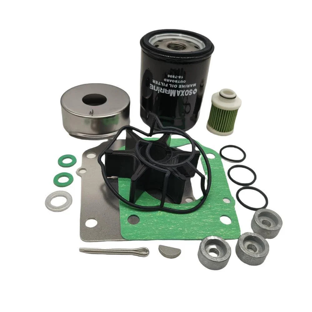 New Maintenance Kit for Suzuki DF100B 4-Stroke 100HP Outboard Marine