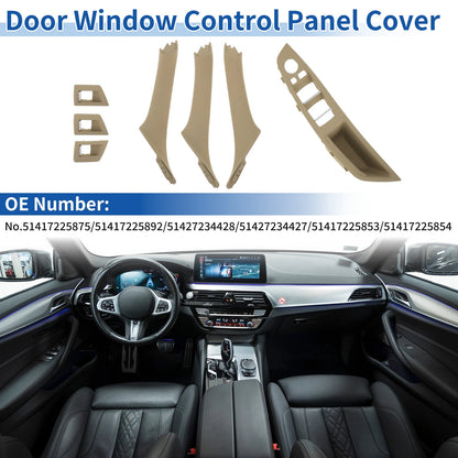 RHD Side Door Window Control Panel Cover for BMW 5 Series (2001-2010)