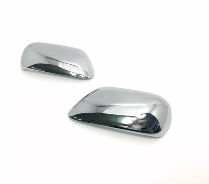Chrome Side Door Mirror Covers for Jaguar XK (1996-2006)