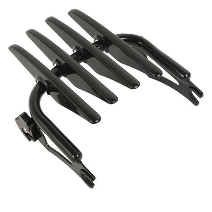 Sissy Bar Backrest & Luggage Rack for Harley Street Glide (2009-2025)