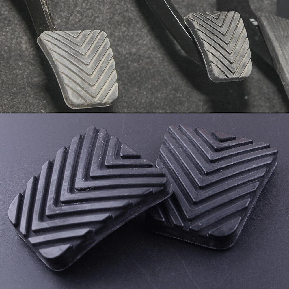 Pedal Pad Clutch Pedal Cushion Black Cover