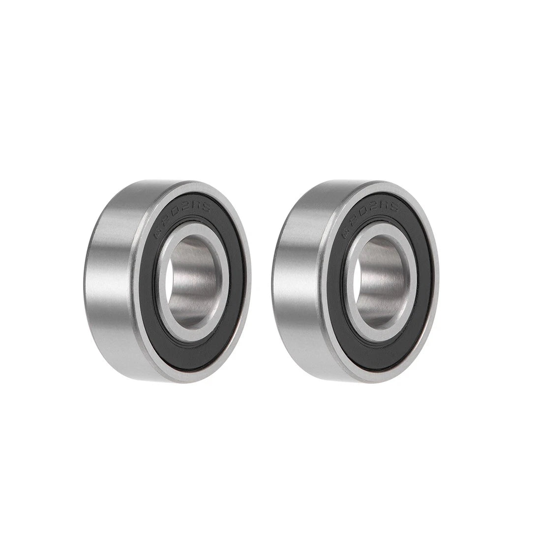 2 x Deep Groove Ball Bearing 15x35x11mm Z2 Sealed Carbon Steel for Model