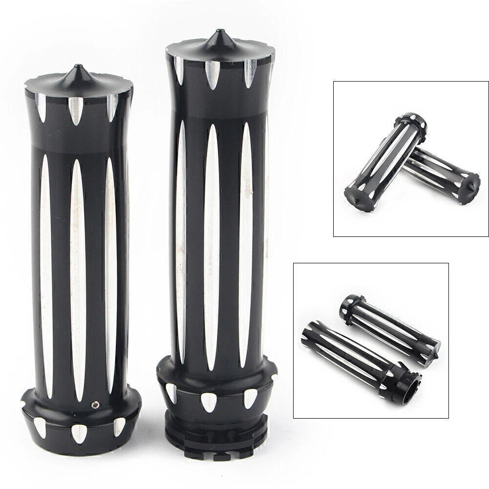 25mm Spike Hand Grips for Harley XL Sportster Road King Motorcycle