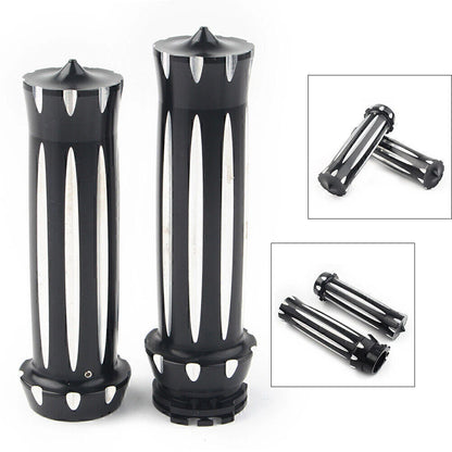 25mm Spike Hand Grips for Harley XL Sportster Road King Motorcycle