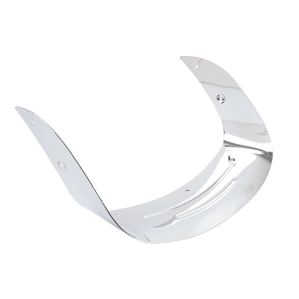 Ribbed Rear Mudguard Trim for Harley Fat Boy Anniversary FLSTFI FLSTF (2000-2017)