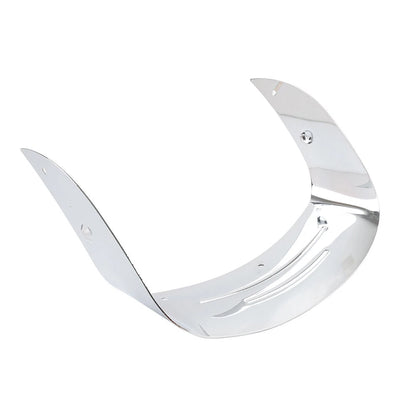 Ribbed Rear Mudguard Trim for Harley Fat Boy Anniversary FLSTFI FLSTF (2000-2017)
