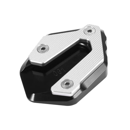Kickstand Plate Side Stand Pad Black for Yamaha MT-07 XSR700 FZ-07 (2015–2023)