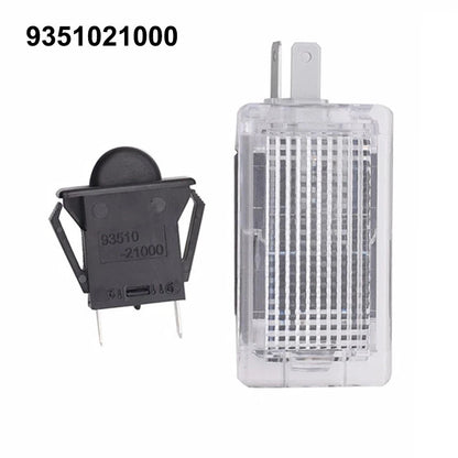 Lamp Switch Glove Box