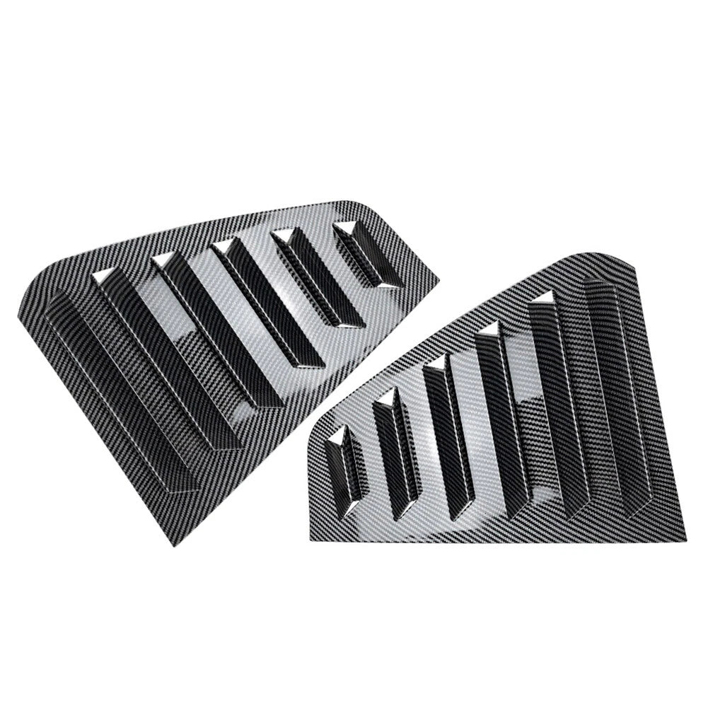 Rear Window Side Vent Shutter Louvers for Volkswagen Golf MK6 (2008-2012)