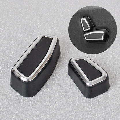 Right Seat Adjustment Switch Cover Trim for Jeep Grand Cherokee, Patriot (2005-2023)
