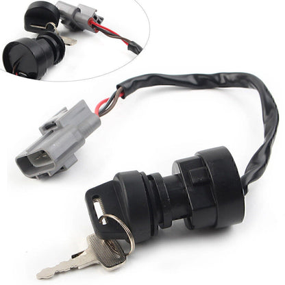 Ignition Key Switch Set for Yamaha Grizzly 660 YFM660 (2002-2008)