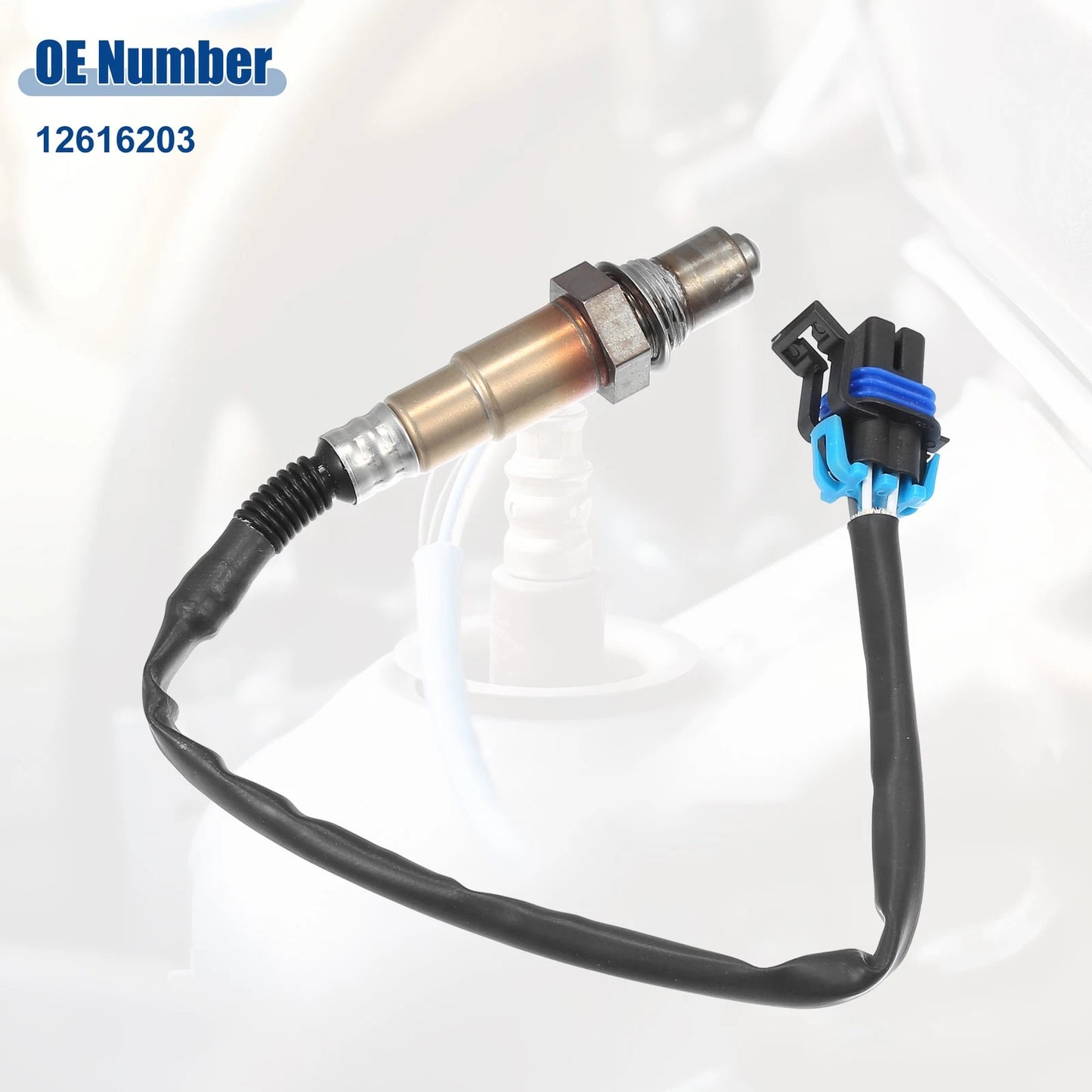 2 x Oxygen Sensors for Cadillac STS Base 3.6L V6 Gas (2010-2011)