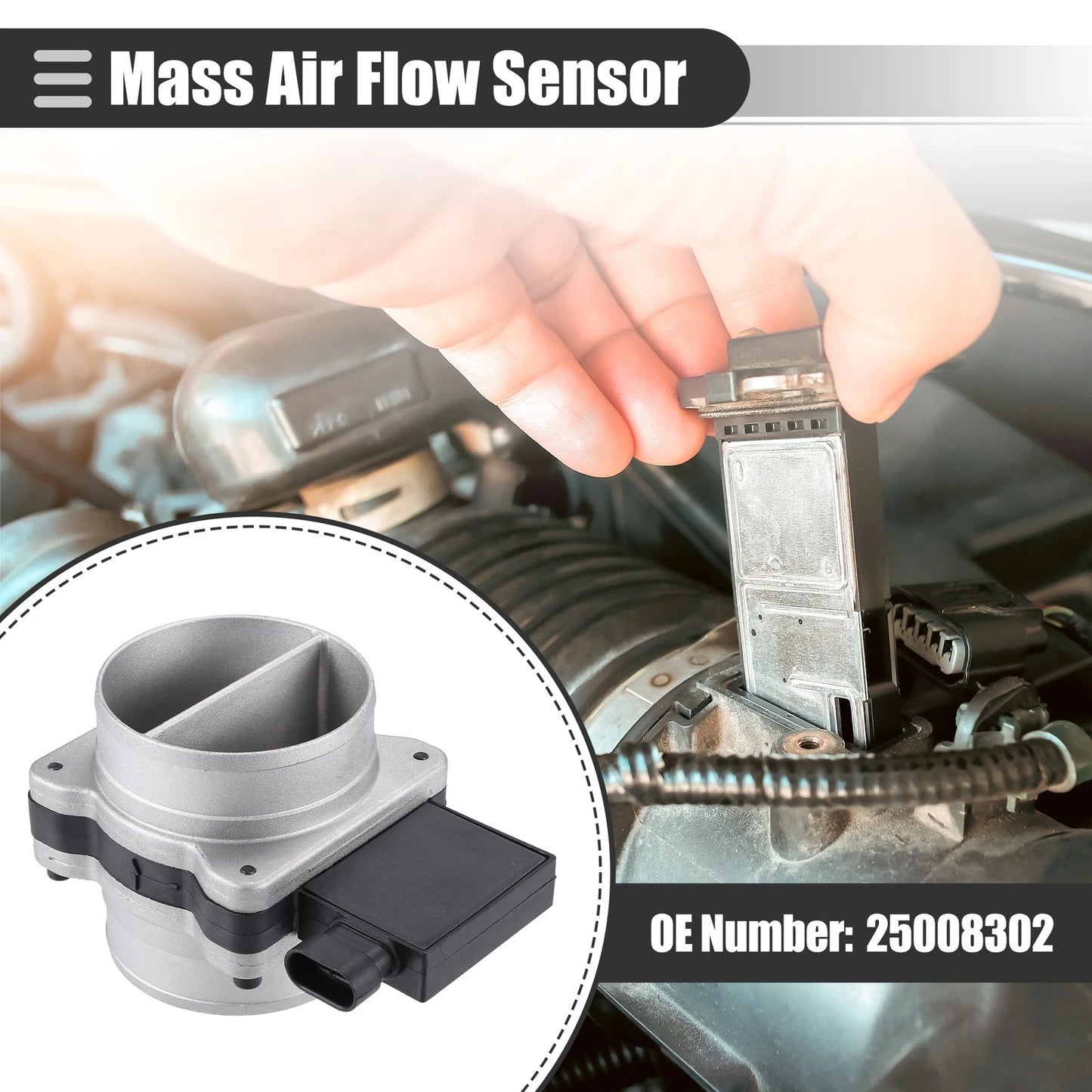 MAF Sensor for CHEVROLET IMPALA (2000-2005)
