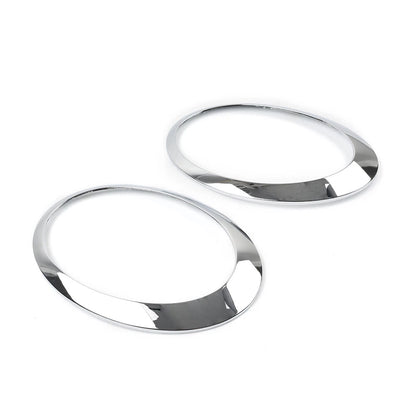 Headlight Ring Trim Bezel Cover for BMW Mini Cooper (2001-2006)