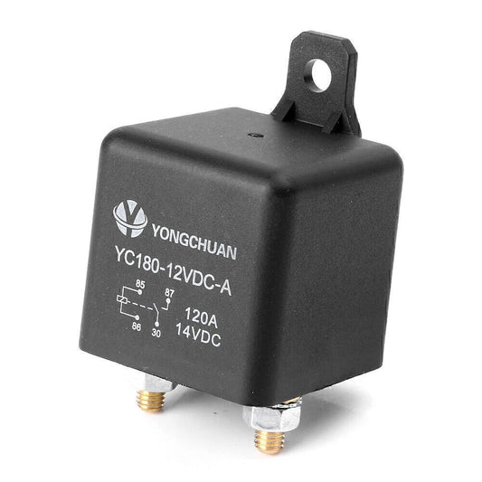12V 120A Heavy Duty Split Charge Relay Switch for Car Auto