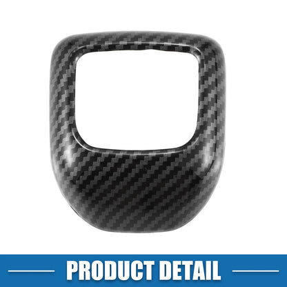 Gear Shift Lever Cover for Nissan Rogue 2022-2023 Black