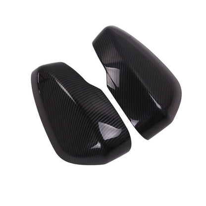 Carbon Fiber Look Wing Mirror Covers for Mitsubishi Eclipse Cross (2018-2023)