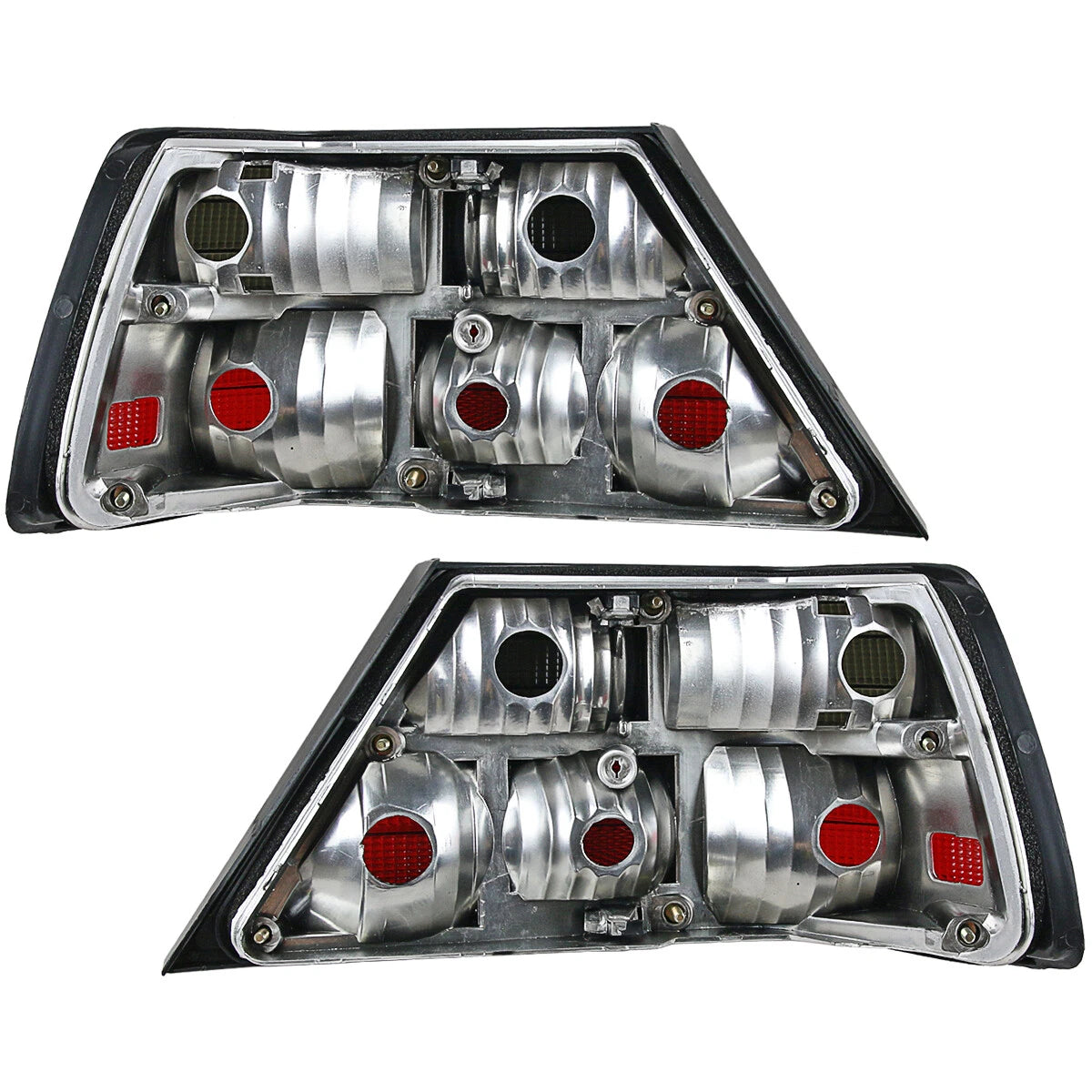 Rear Tail Light 2 x For Mercedes-Benz W124 E220 E280 E320 (1994-1996)