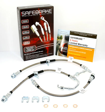 Brake Line Kit for Hilux KUN/TGN16R 2.7L/3.0D RWD Cab/Ute (2005-2019)