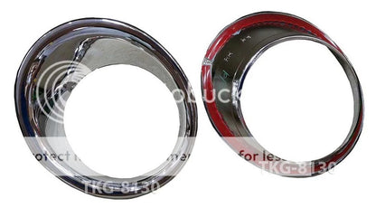 Fog Light Lamp Covers for Toyota Fortuner (2015-2017)