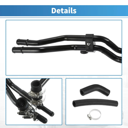 Radiator Expansion Tank Hose Pipe Set for Nissan Pathfinder (2005-2012)