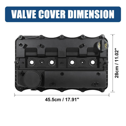 Cylinder Head Valve Cover for Ford Transit, Land Rover Defender (2007-2016)