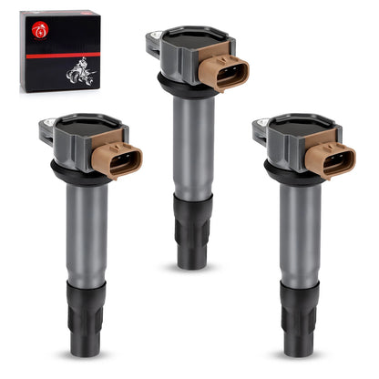 3Pcs Ignition Coil for Sea-Doo RXP/GTX/RXT/GTR/GTI (2002-2023)