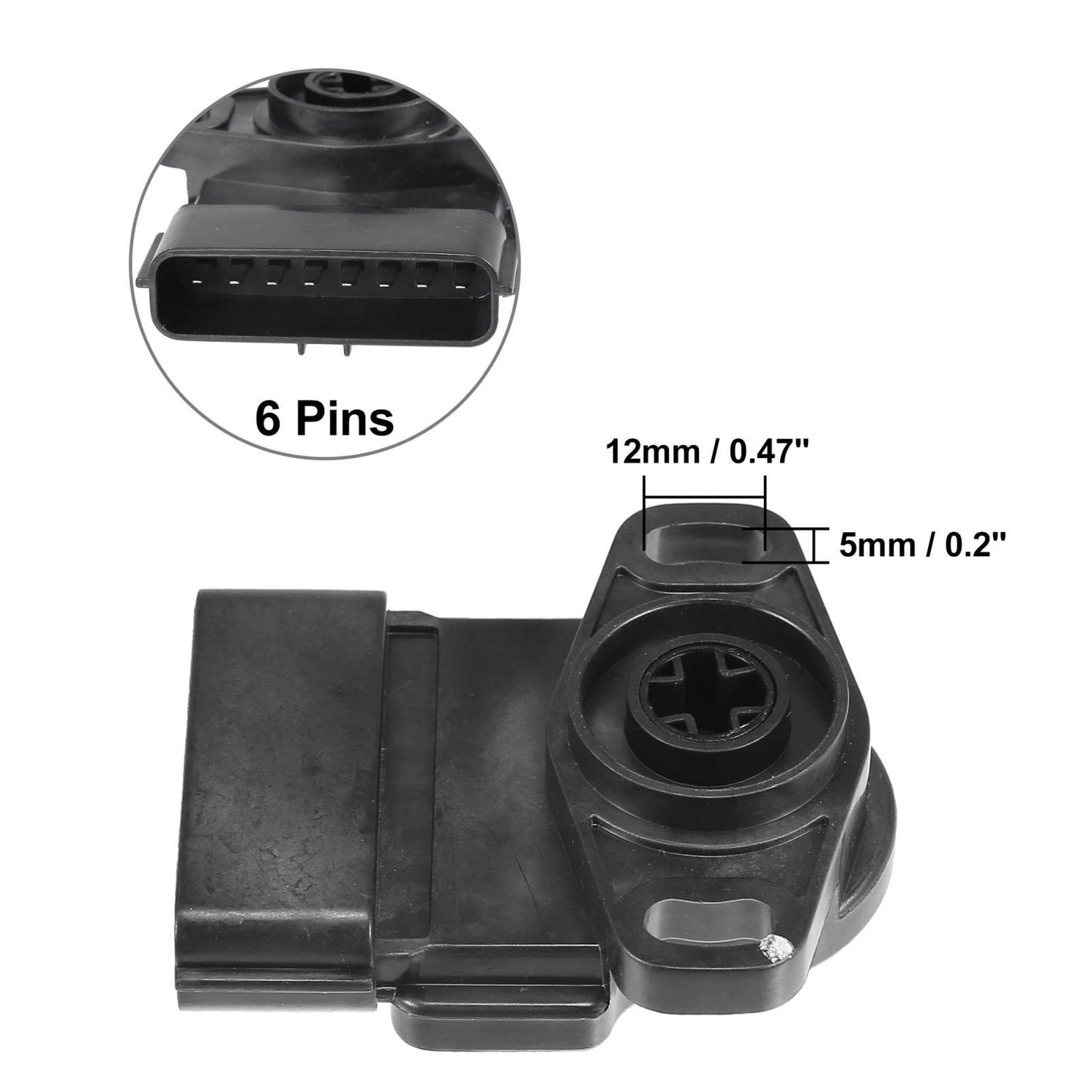 Throttle Position Sensor for Mitsubishi Lancer, Outlander (2003-2010)