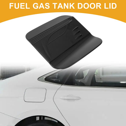 Fuel Tank Door Cap for Toyota Sienna 2022-2025 Glossy Black