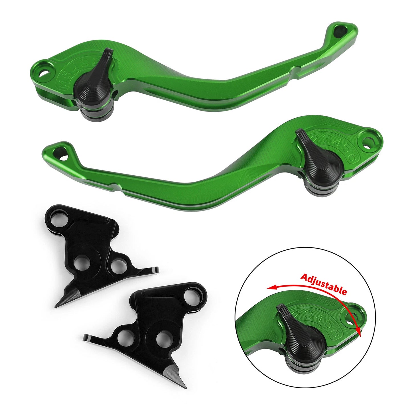 CNC Short Brake Clutch Lever for Ducati 996/998/M900/M1000/MTS1100 (1999-2003)