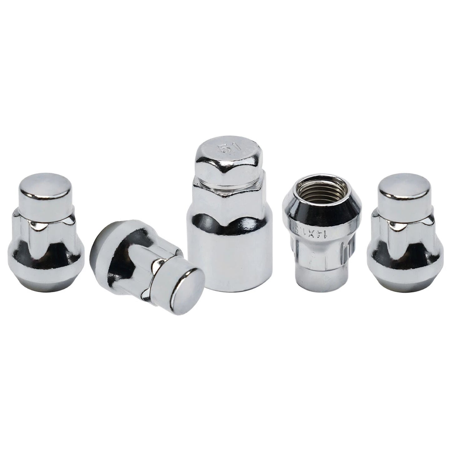 Locking Nuts 4x M14 x 1.5