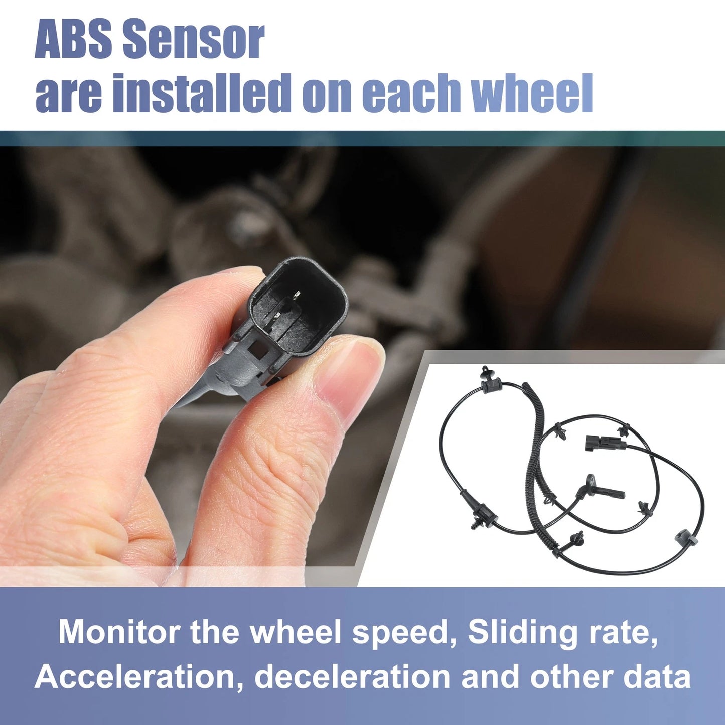 ABS Sensor Rear Left for Buick LaCrosse (2014 - 2016)