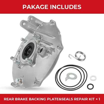 Rear Brake Panel w/Seals for Honda Foreman 500 TRX500FE/FM/FPE/FPM/TE/TM (2005–2013)