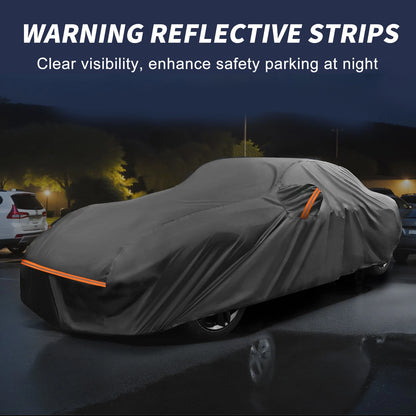 Waterproof PEVA Spunlace Car Cover for Porsche 911 (2013 - 2023) with Zipper