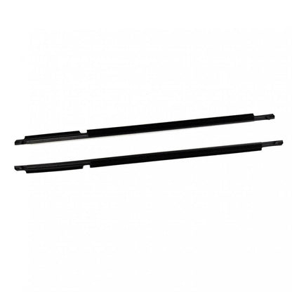 Out Weatherstrip Door Belt Rear L+R Fits Toyota Corolla Altis 4D SED 2008-13 D05
