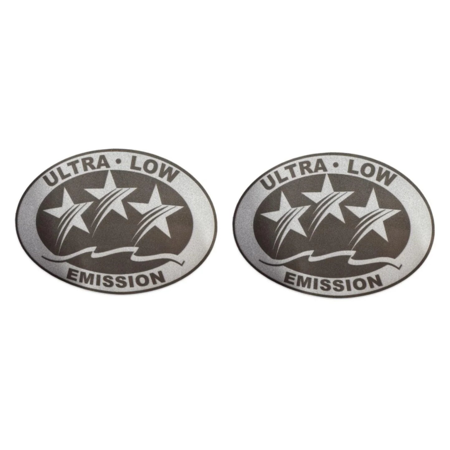 Outboard Graphic Sticker for Ultra Low Emission 3 Star California - Light Gray