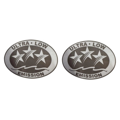 Outboard Graphic Sticker for Ultra Low Emission 3 Star California - Light Gray