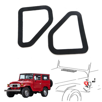 Cowl Side Ventilator Cover for Toyota Land Cruiser BJ40 FJ43 HJ47 1969-1986