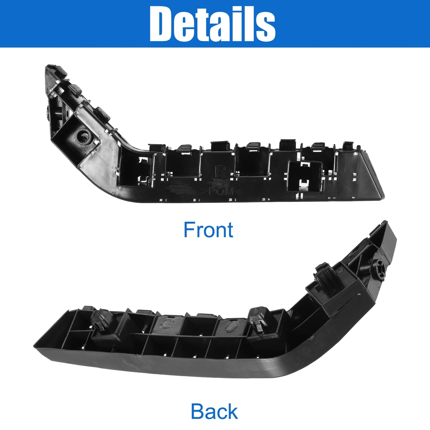 Right Side Front Bumper Support Bracket for Honda Civic (2016-2020)